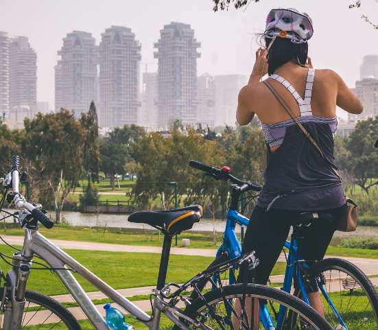 סיור אופניים בתל אביב