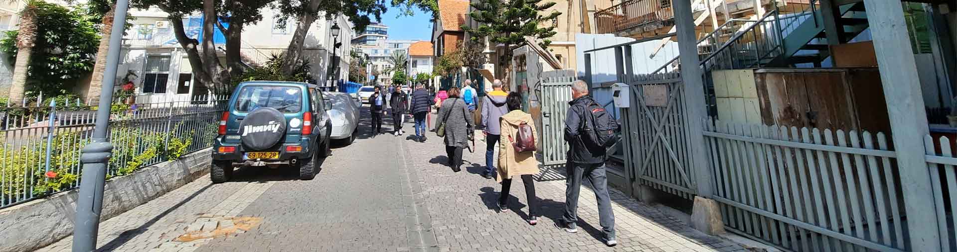 סיור ברחובות יפו