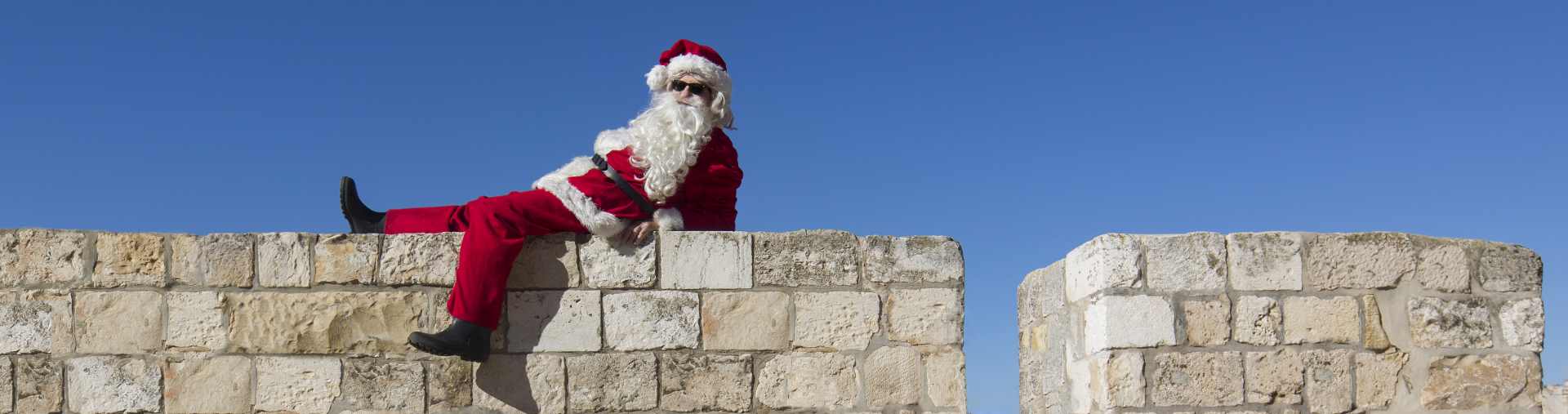 סנטה קלאוס בירושלים