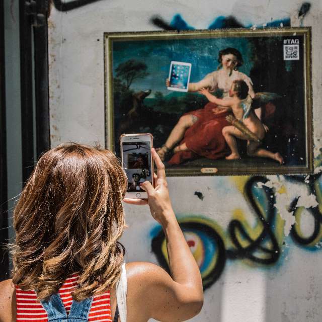 סיור פרטי אומנות רחוב בתל אביב