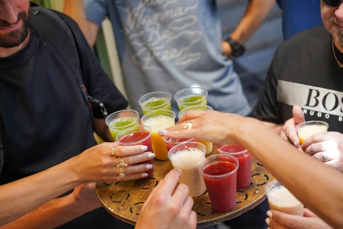 סיור קולינרי בשוק הכרמל