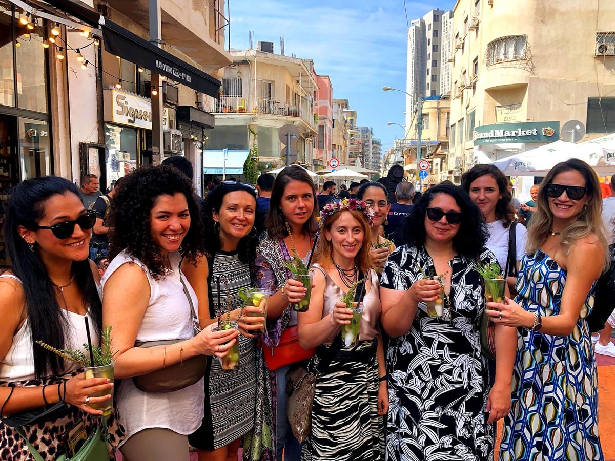 סיור קולינרי בשוק לוינסקי