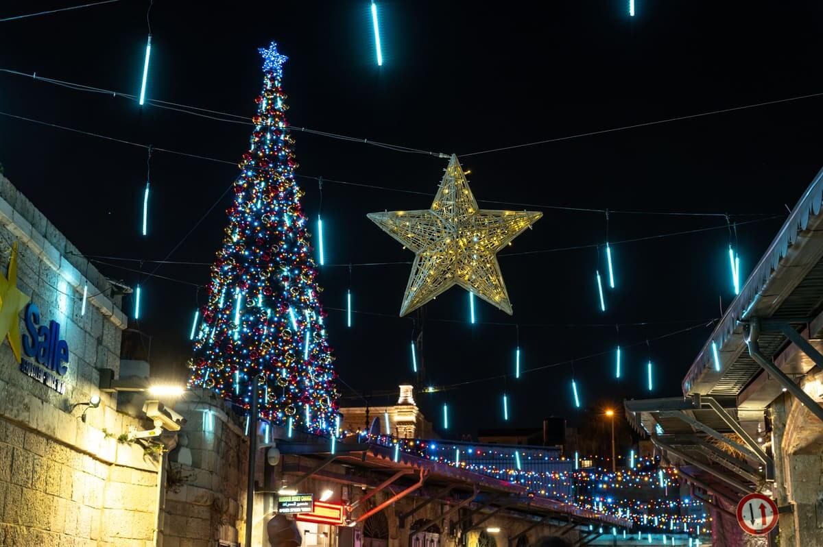 חנוכה כריסמס ירושלים