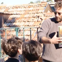 סיור משחק על זמני בשכונת ימין משה בירושלים