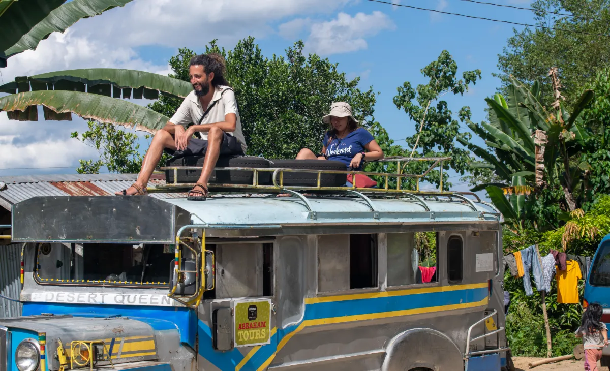 public bus to Sagada