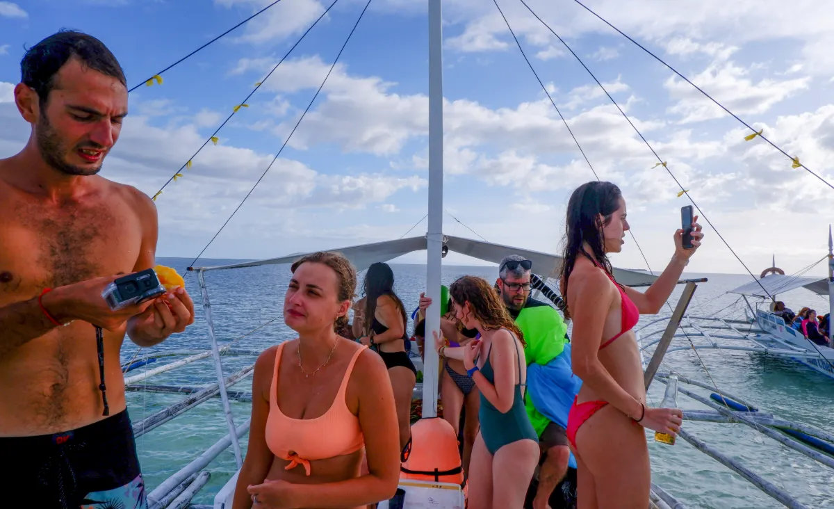 Island Sunset Watching and Snorkeling Tour
