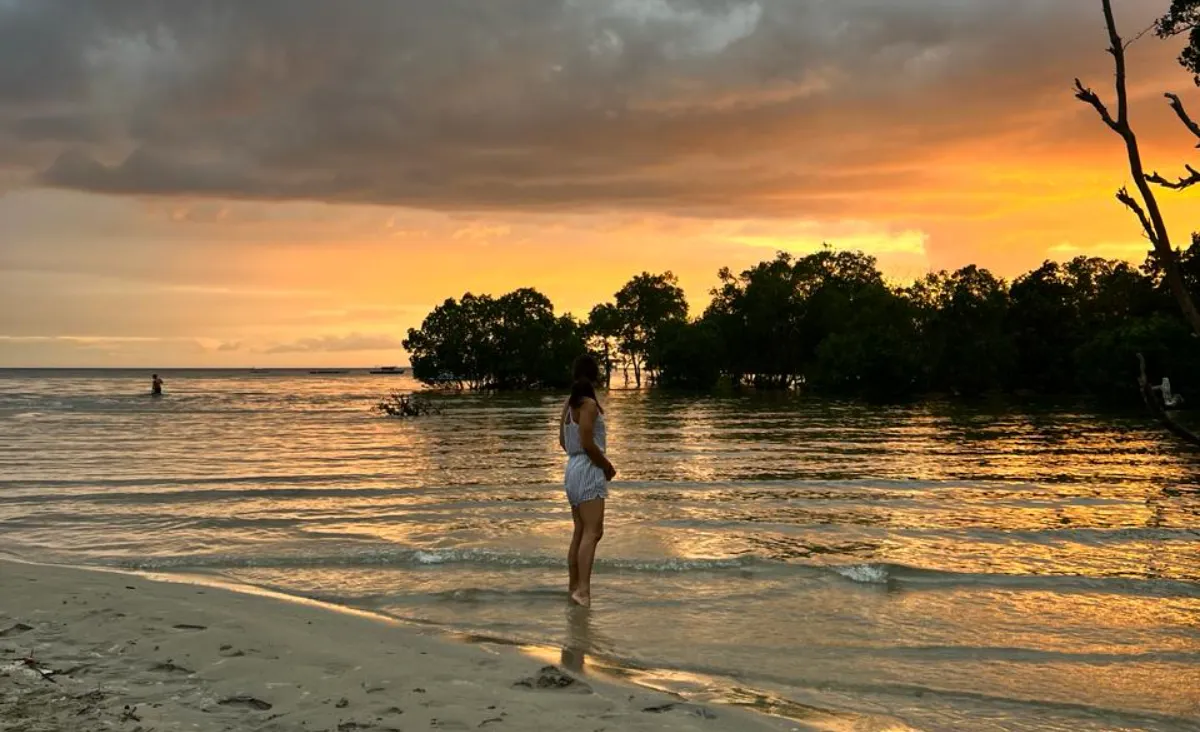 보홀 폭포 투어