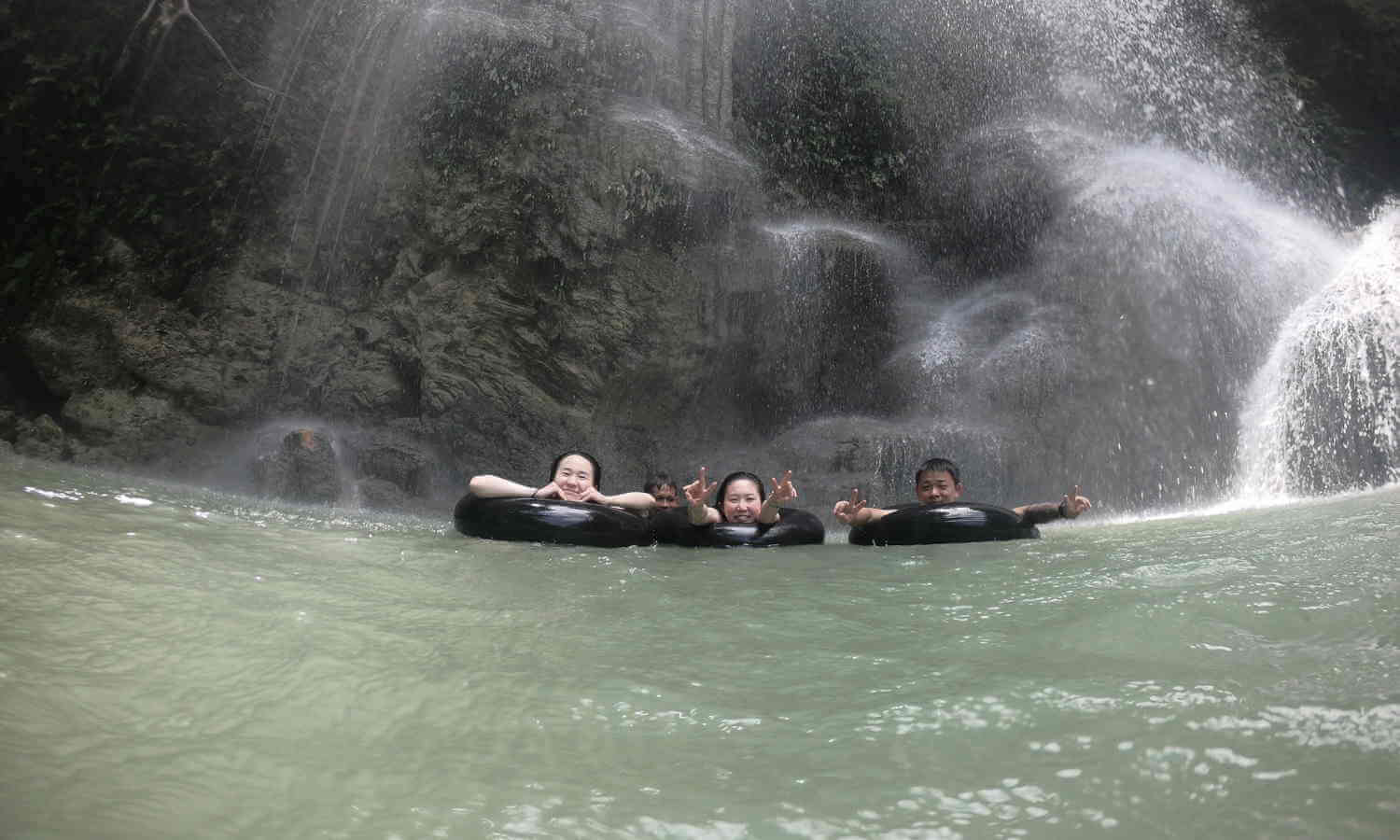 bohol waterfalls 