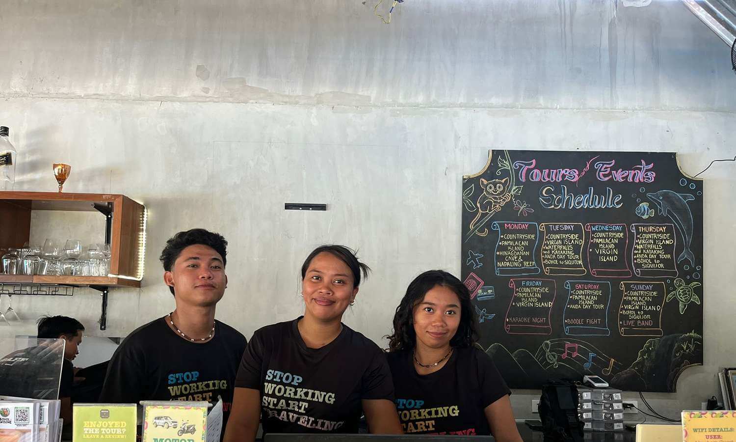 Abraham Bohol Staff