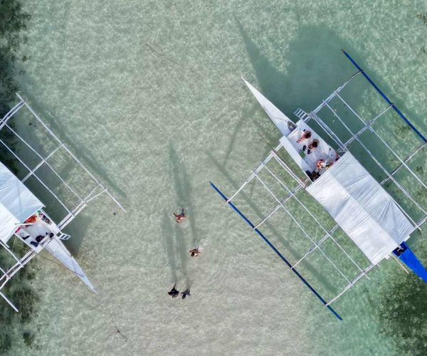 virgin island bohol