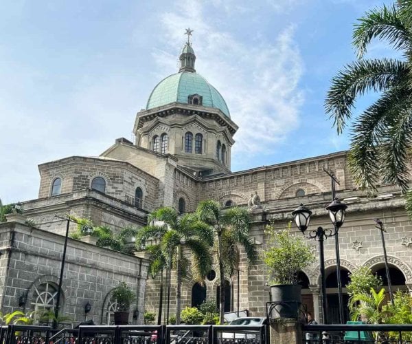The Manila Cathedral