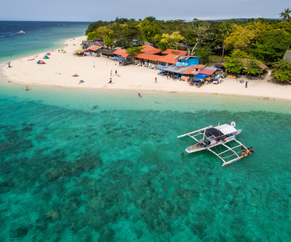 Moalboal White Beach