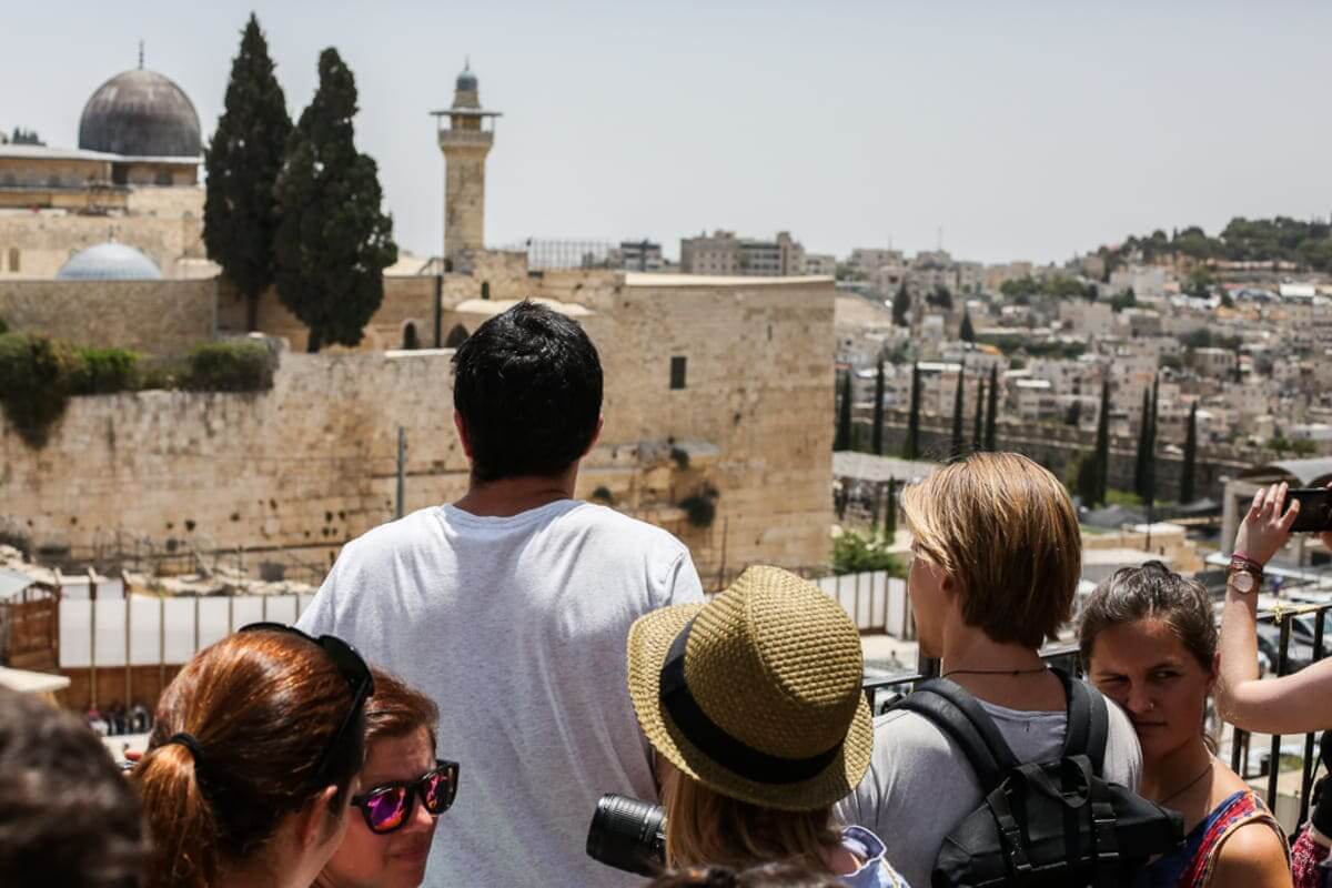 Jerusalem city tour
