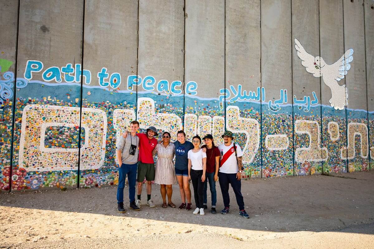 Gaza border wall