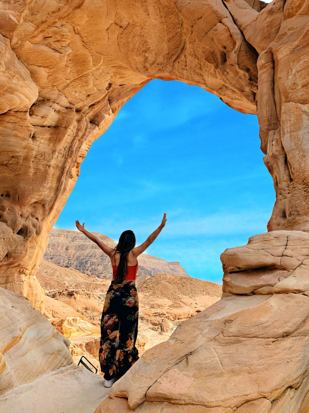 Timna Arches