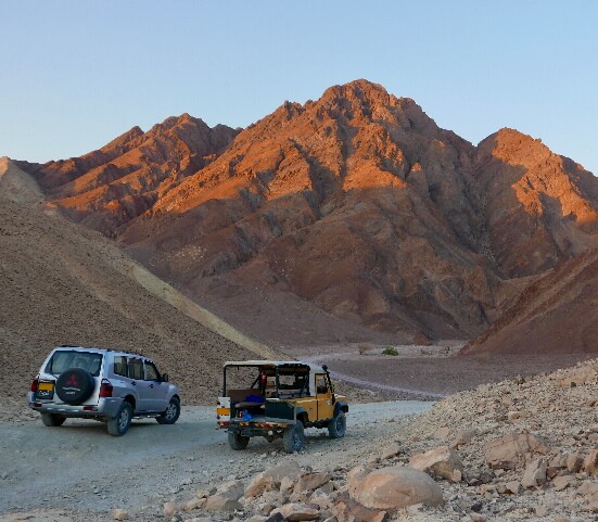 Eilat Desert Jeep Tour