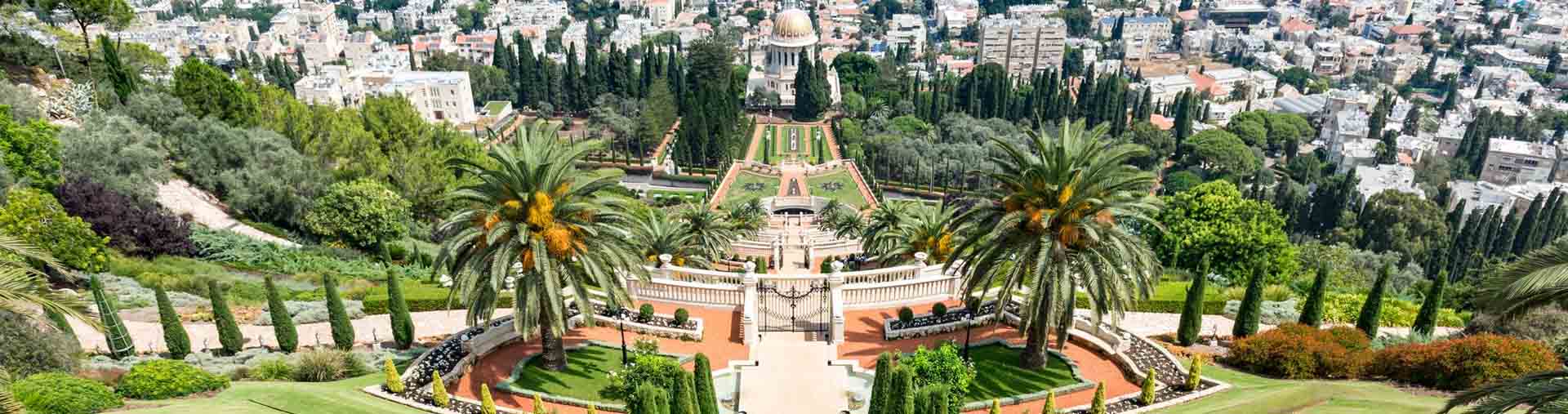 haifa bahai gardens