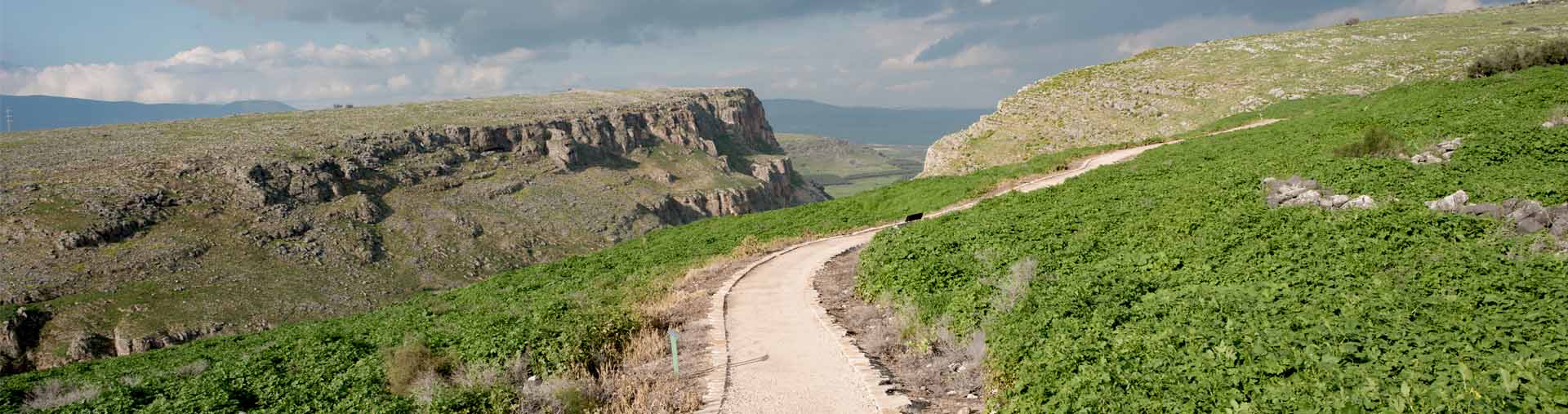 Jesus Trail Hiking Package from Nazareth