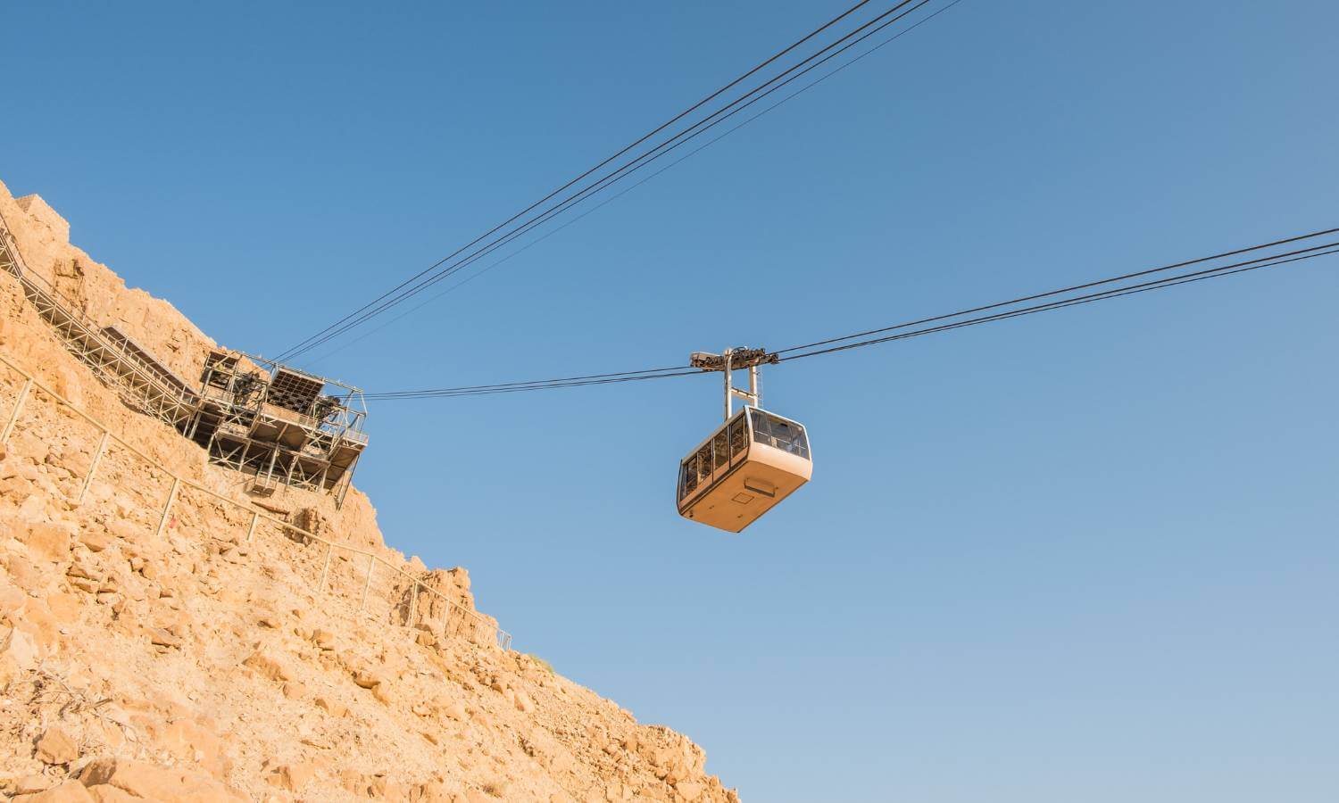 Masada Cable Car