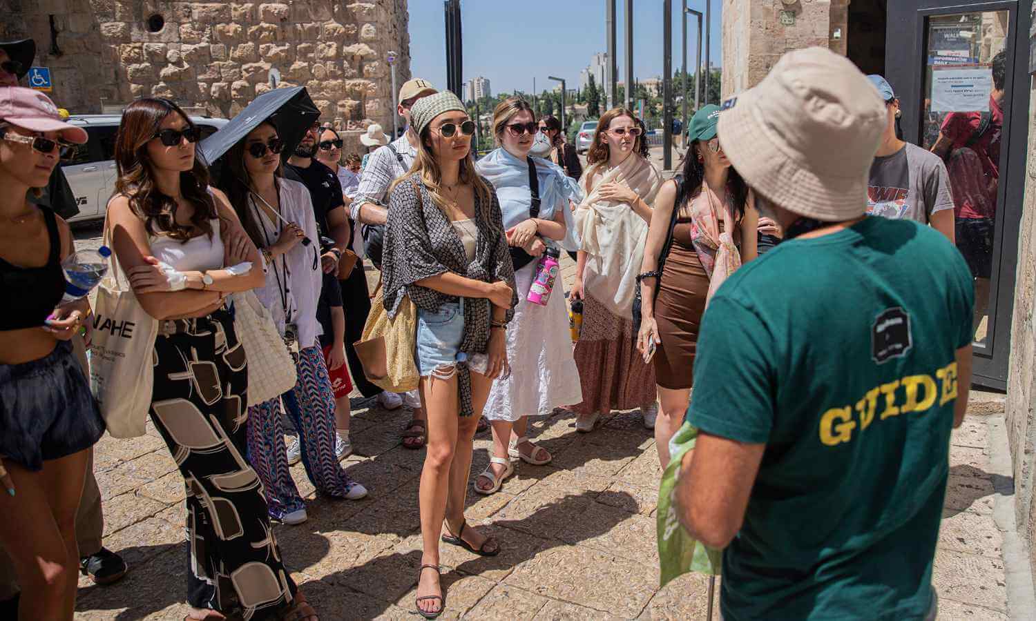 holy city tour