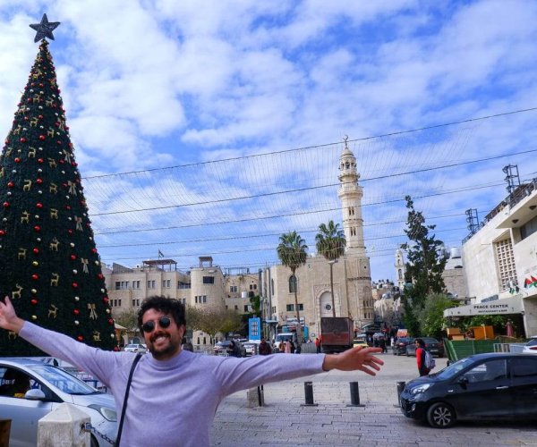 Bethlehem Christmas time