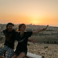 view from Mount of Olives
