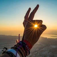 masada sunrise