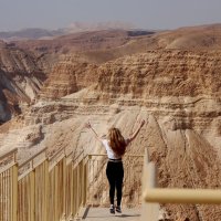 masada view