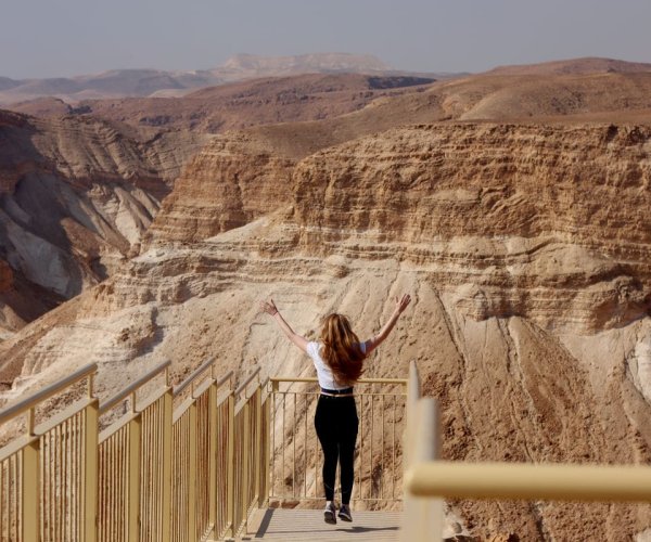 masada view